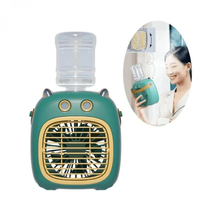 FANIX FNX-6624 MASAÜSTÜ ŞARJLI USB BUHARLI TİLKİ MODEL SOĞUTUCU FAN - TEKLİ