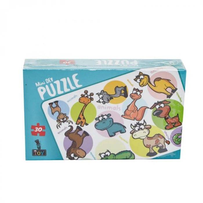 MR. TOY MİNİ DEV 30 PARÇA PUZZLE