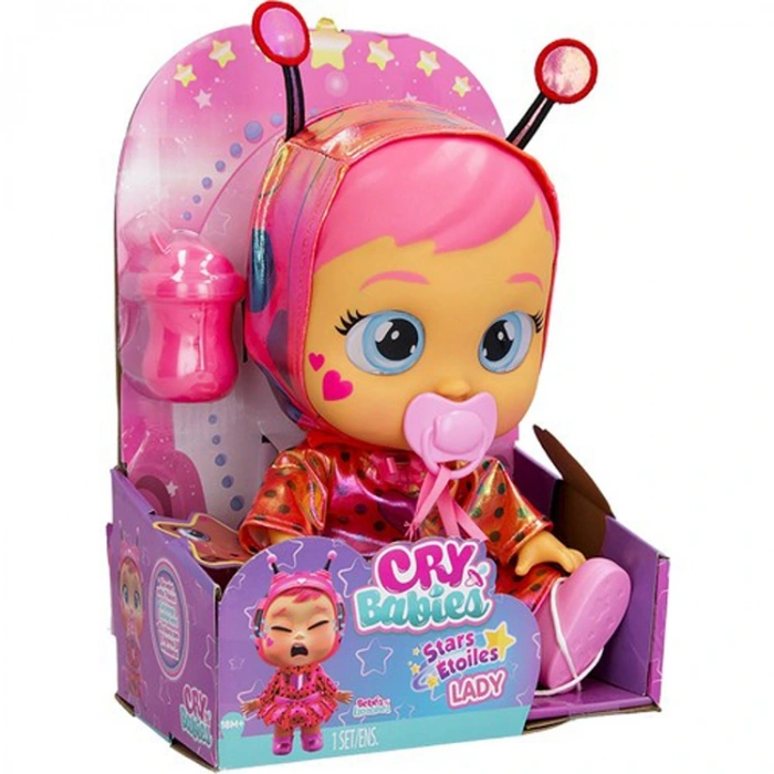 CRY BABIES STARS AĞLAYAN EMZİKLİ BEBEKLER  (CYB28000)-911369