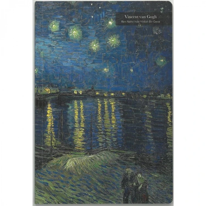 PAPİRÜS  TUVAL TERZİ DİKİŞ KARTON KAPAK 16X23 56YP. ÇİZGİLİ DEFTER