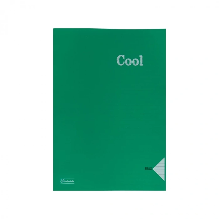 KESKİN COOL DİKİŞLİ PP KAPAK DEFTER A4 60 YP. ÇİZGİSİZ