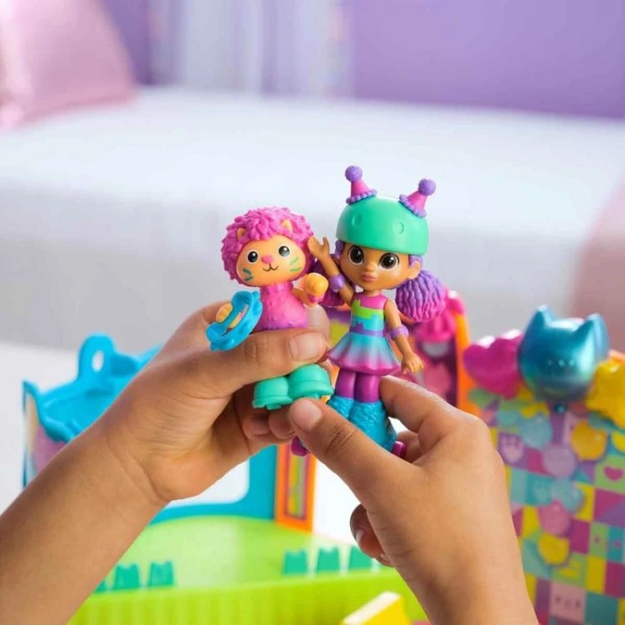 SPIN MASTER GABBYS DOLLHOUSE PARTİ ODASI OYUN SETİ  SPM-6069755