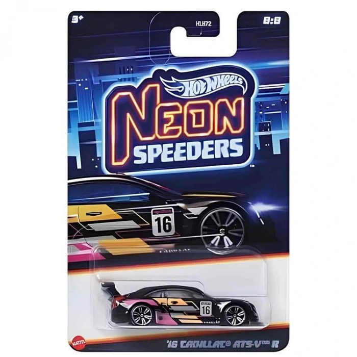 MATTEL HLH72 HOT WHEELS NEON YARIŞLAR TEKLİ ARABALAR 3+ ( ADET)