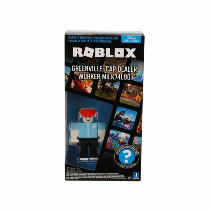 GIOCHI 55210 ROBLOX SÜRPRİZ DELUXE PAKET SERIES 3