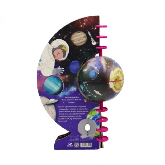 GÜRBÜZ 12011  11 CM KÜRELİ KİTAP -  GÜNEŞ SİSTEMİ