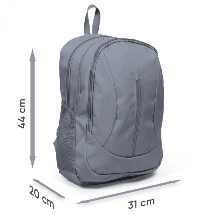 YAYGAN CORAL HIGH 23229 SU YEŞİLİ CİVİT USB + AUX SOKETLİ DÖRT BÖLMELİ SIRT ÇANTASI