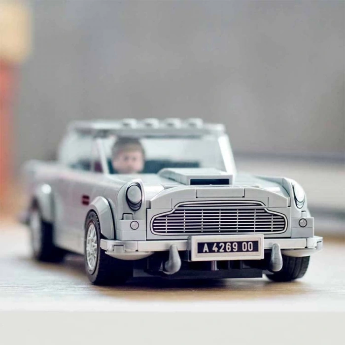 LEGO SPEED 76911 CHAMPIONS 007 ASTON MARTIN DB5 298 PARÇA