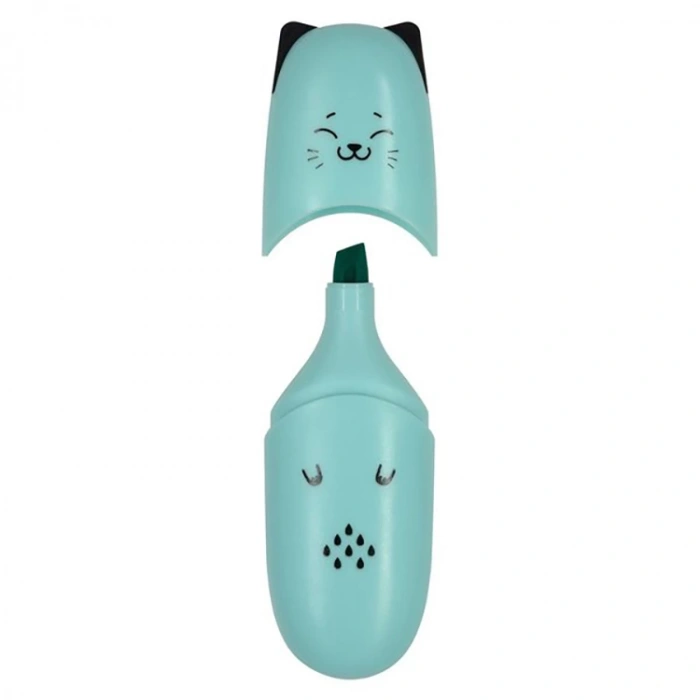 BRUNO VISCONTI MEOW MARKER PASTEL FOSFORLU KALEM