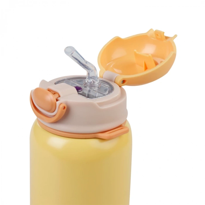 VAGONLİFE DILLER ASKILI PİPETLİ ÇELİK MATARA D8946 420ML