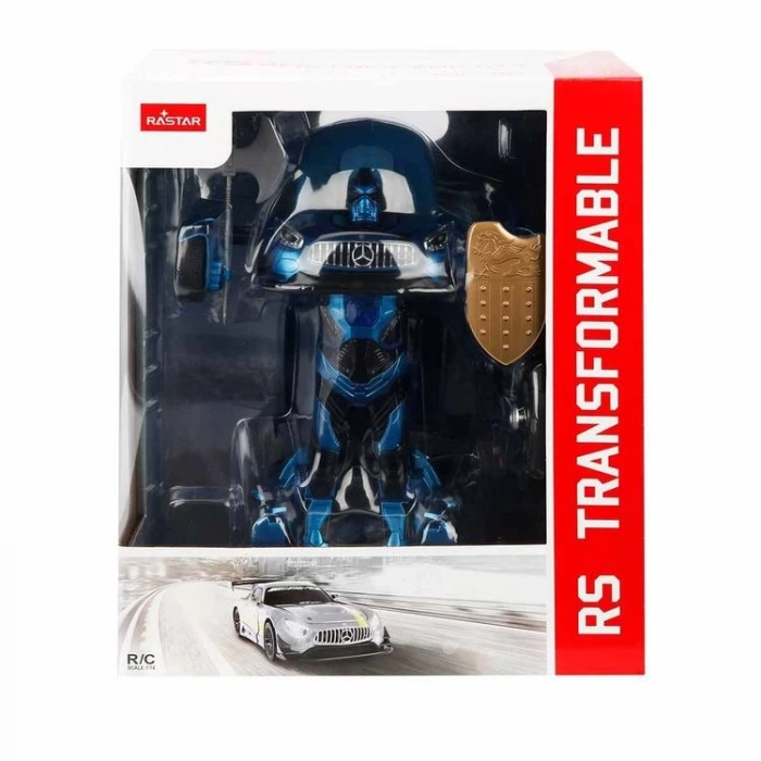 SUNMAN 74820 RASTAR 1:14 ROBOTA DÖNÜŞEBİLEN MERCEDES AMG GT3  U/K SESLİ IŞIKLI ARABA