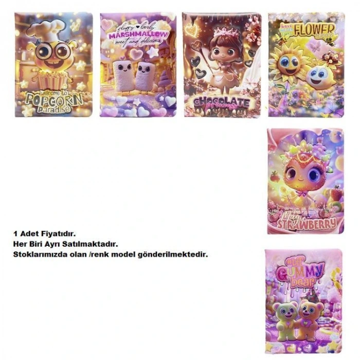 MİKRO PUFFY PF-160  NOT DEFTERİ 96 YP. ÇİZGİLİ - TEKLİ