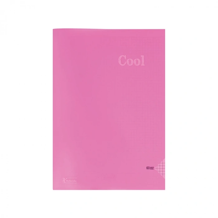 KESKİN COOL DİKİŞLİ PP KAPAK DEFTER A4 60 YP. ÇİZGİSİZ