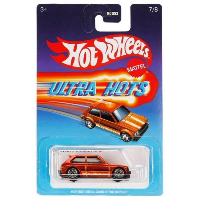 MATTEL HDG52 HOT WHEELS ULTRA HOTS TEKLİ ARABALAR 3+ ( ADET)
