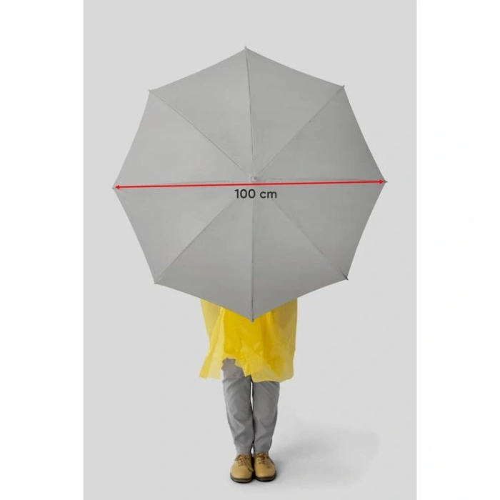 CORAL HIGH 12660 KIDS NEON PEMBE SU YEŞİLİ KALP DESENLİ ÇOCUK ŞEMSİYESİ