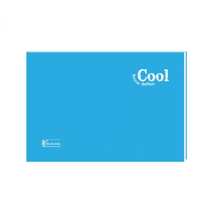 KESKİN COOL 25X35  PP KAPAK TEL DİKİŞLİ RESİM DEFTERİ 24 YP.