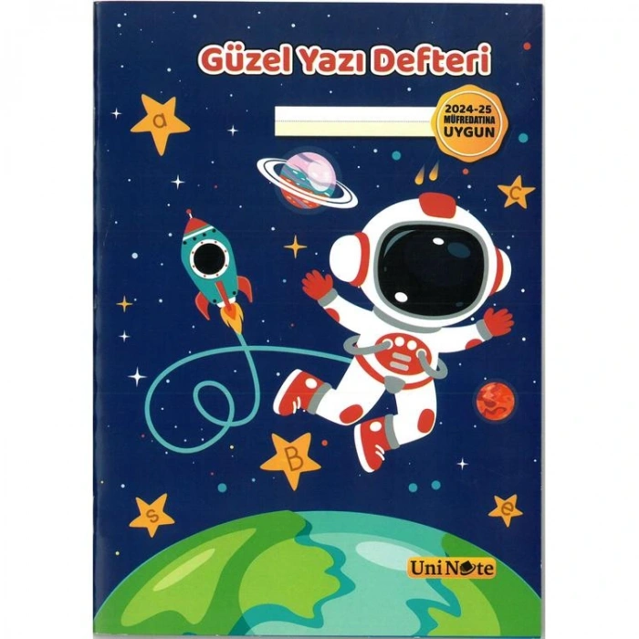 ÇINAR 24020  KARTON KAPAK A5 GÜZEL YAZI DEFTERİ 30 YP.