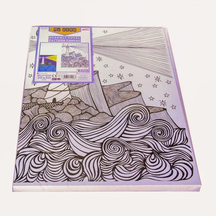 MYDİDO MYT3550B 35X50 DESENLİ TUVAL