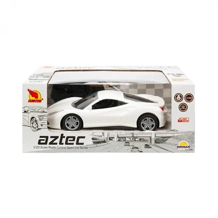 SUNMAN G2035/S00020350 1:20 AZTEC UZAKTAN KUMANDALI PİLLİ ARABA