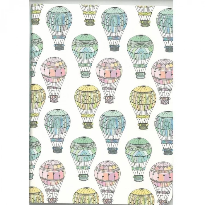 LİZ TDA6L ÖZEL BASKILI İPLİK DİKİŞLİ KARTON KAPAK 14.5x10.5 40YP. ÇİZGİLİ NOT DEFTERİ