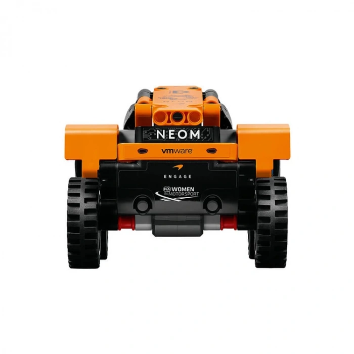 LEGO TECHNIC 42166 NEOM MCLAREN EXTREME E RACE CAR 252 PARÇA