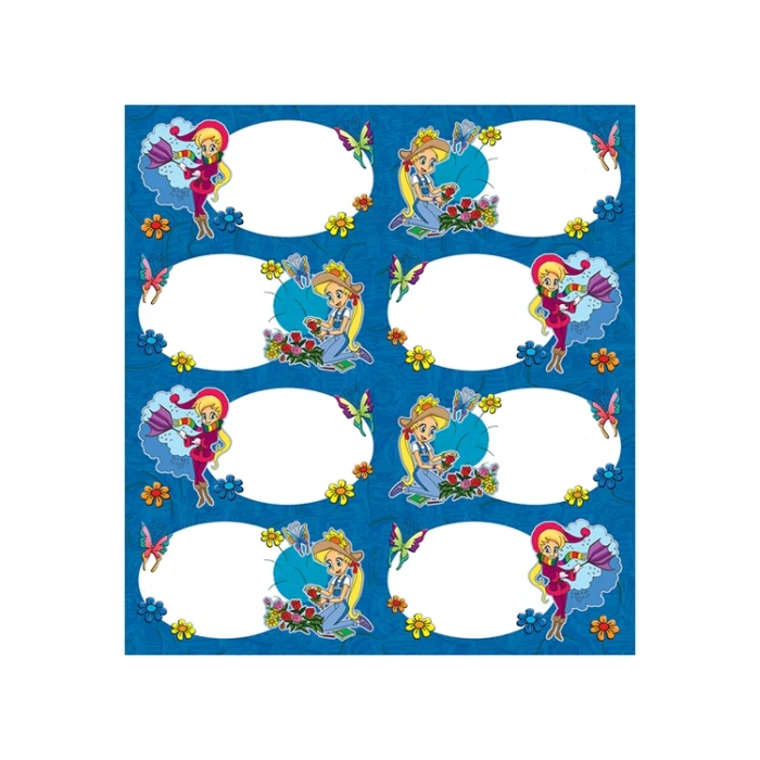 KESKİN STANDART 3LÜ ETİKET