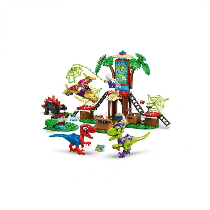 LEGO 11200 MARVEL SPIDEY AĞAÇ EV KARARGAHINDA SPIDEY VE GOBBYNIN RAPTOR SAVAŞI 143 PARÇA 4+