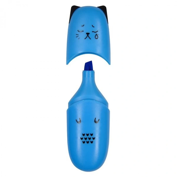 BRUNO VISCONTI MEOW MARKER CANLI RENKLER FOSFORLU KALEM