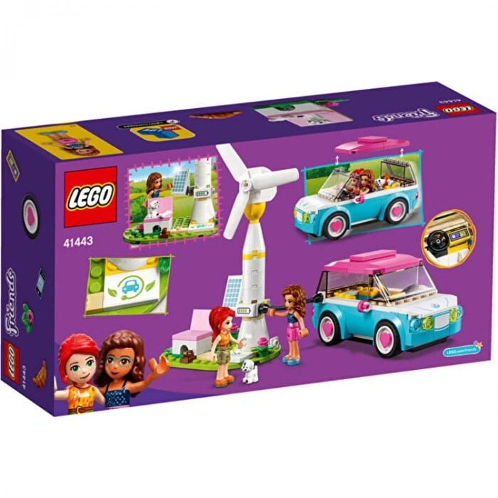 LEGO FRIENDS  41443 OLIVIANIN ELEKTRİKLİ ARABASI