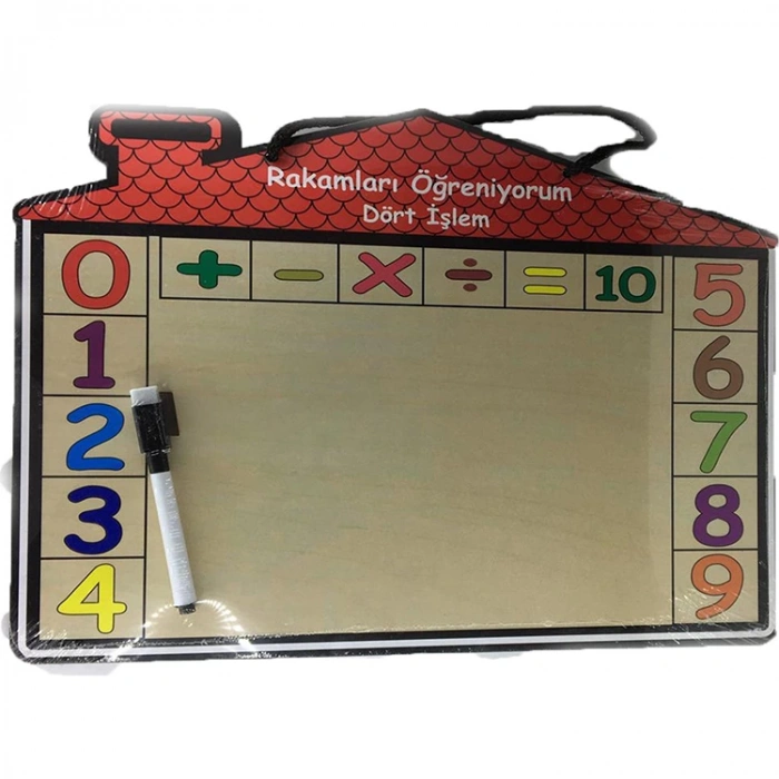 HOBBOY YAZI TAHTASI + SİLGİLİ KALEM