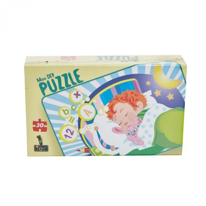 MR. TOY MİNİ DEV 30 PARÇA PUZZLE