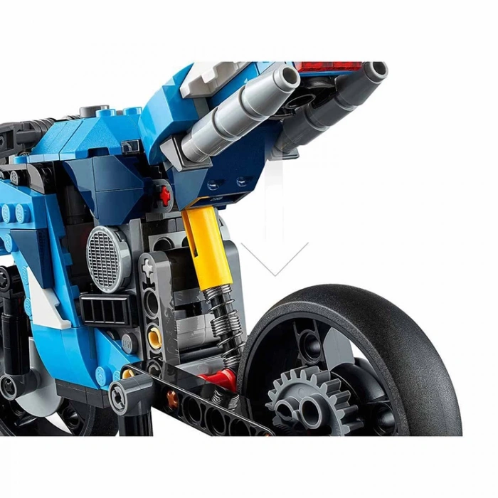LEGO CREATOR 31114  6327653  SÜPER MOTORSİKLET