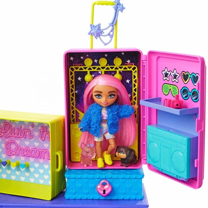 MATTEL HDY91 BARBİE EKSTRA MİNİ HAYVAN DOSTLARININ SEYAHAT MACERALARI