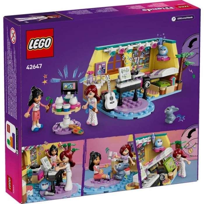 LEGO FRIENDS 42647 PAISLEYNIN ROOM 199 PARÇA 6+