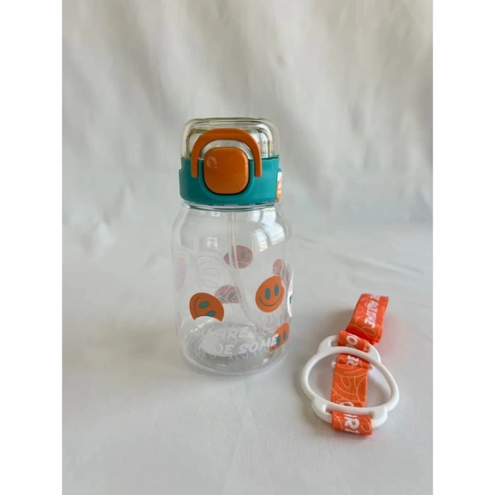 SHOTAY CUTE PİPETLİ ASKILI TRİTAN MATARA 7010 600 ML
