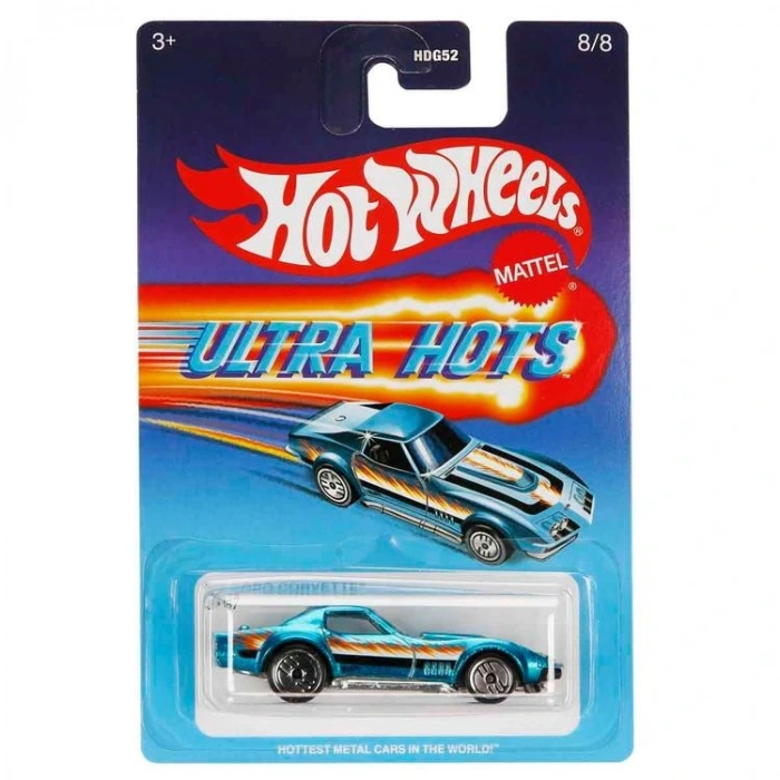 MATTEL HDG52 HOT WHEELS ULTRA HOTS TEKLİ ARABALAR 3+ ( ADET)