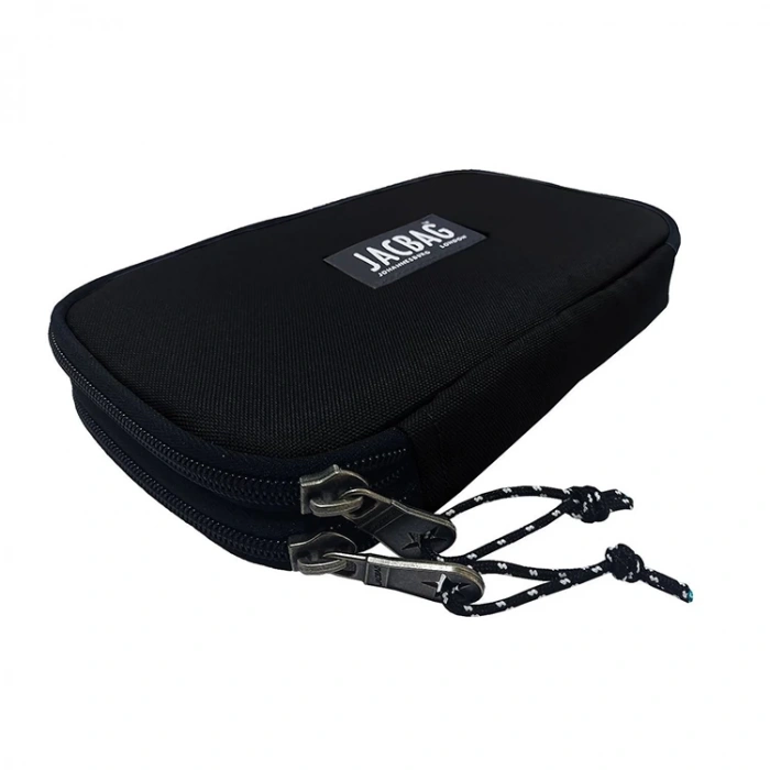 JACBAG DUAL COVER JAC-11 OVAL- ÇİFT KAPAKLI KALEM ÇANTASI