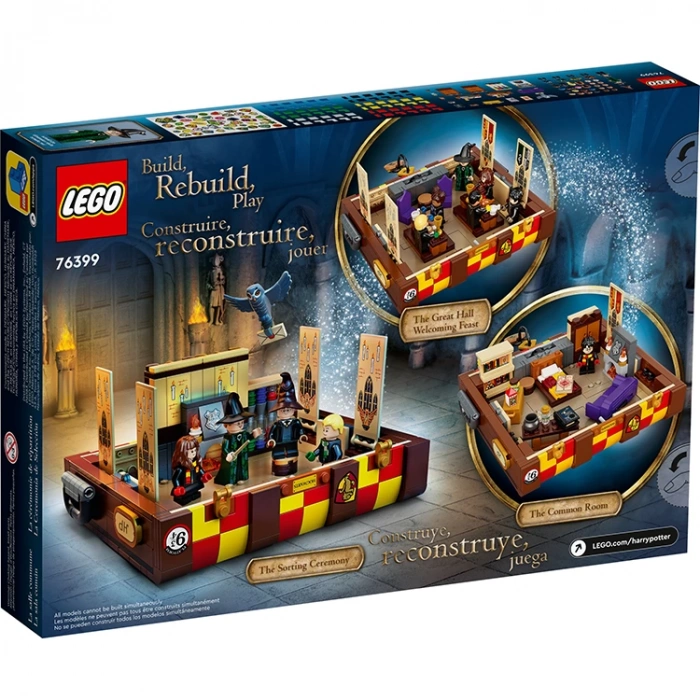 LEGO 76399 HARRY POTTER HOGWARTS SİHİRLİ BAVUL 603 PARÇA