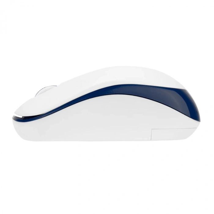 EVEREST SM-833 USB 1200dpi KABLOSUZ OPTİK MOUSE BEYAZ-TURKUAZ