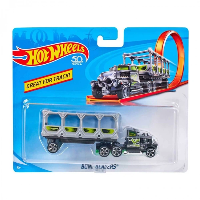 HOT WHEELS BFM60 TRUCK KAMYONLAR TEKLİ PAKET  3+