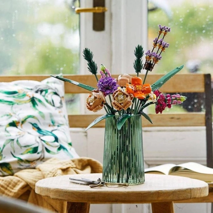 LEGO BOTANICALS 10280 FLOWER BOUQET 756 PARÇA 18+