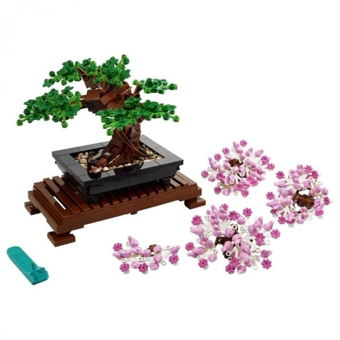 LEGO BOTANICALS 10281 BONSAI TREE 878 PARÇA 18+