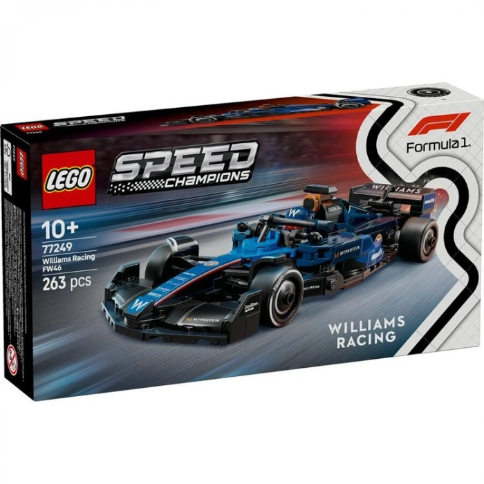 LEGO SPEED 77249 CHAMPIONS WILLIAMS RACING FW46 263 PARÇA 10+