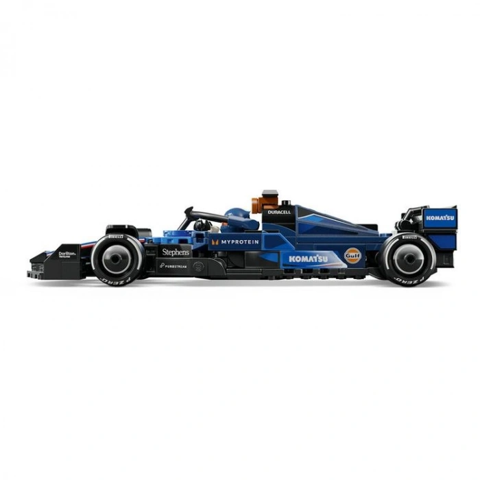 LEGO SPEED 77249 CHAMPIONS WILLIAMS RACING FW46 263 PARÇA 10+