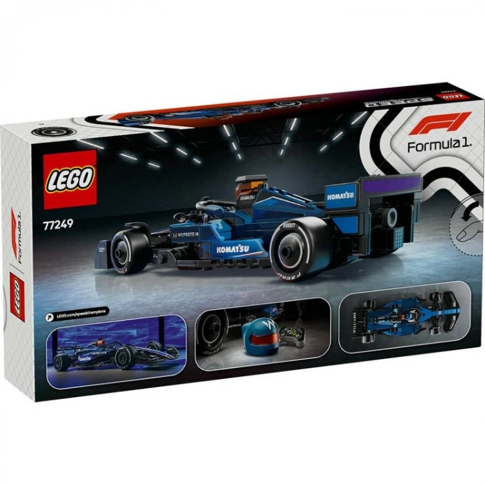 LEGO SPEED 77249 CHAMPIONS WILLIAMS RACING FW46 263 PARÇA 10+