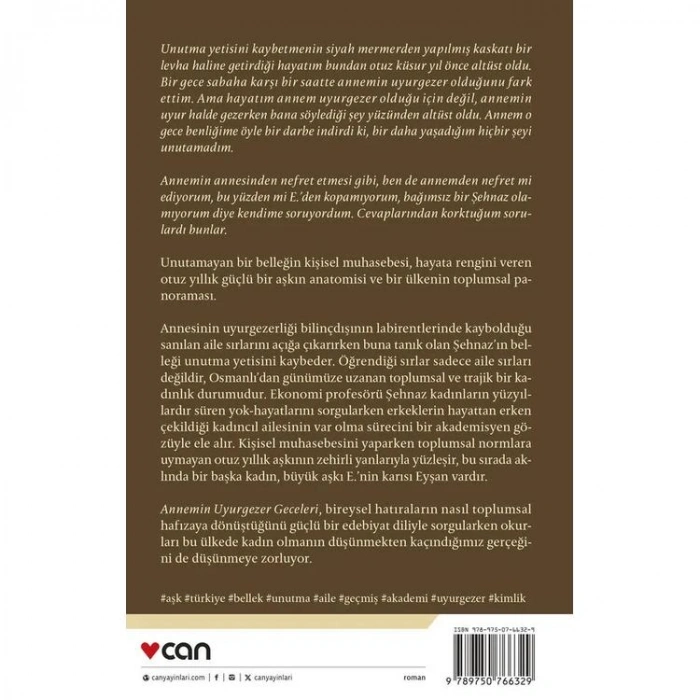 ANNEMİN UYURGEZER GECELERİ