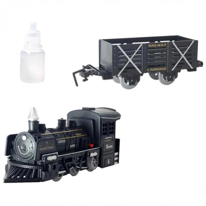 BAŞEL OYUNCAK 1603C SESLİ IŞIKLI 40 PARÇA CLASSIC STEAM DELUXE TRAIN SET 3+