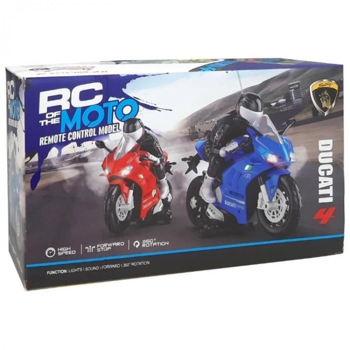 CANEM 565-R6 UZAKTAN KUMANDALI DUCATI MOTORSİKLET 3+