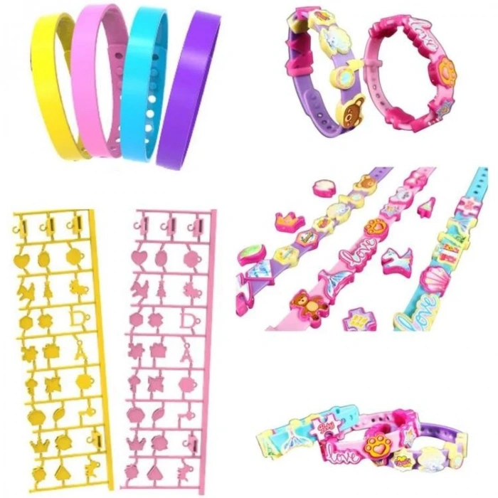 DENİZATI MS-3303 FASHION BROCELET BİLEKLİK YAPIM SETİ 3+