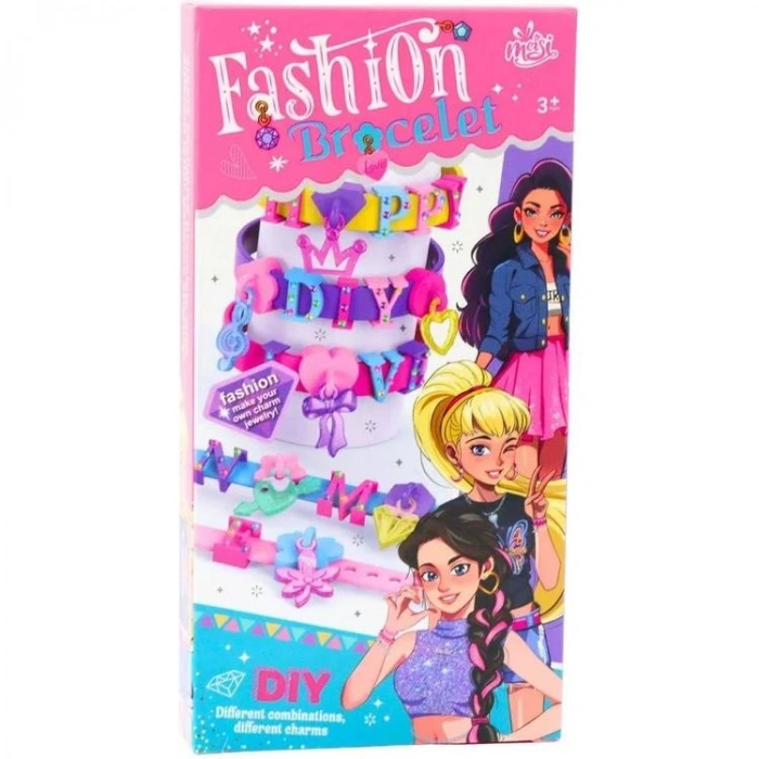 DENİZATI MS-3303 FASHION BROCELET BİLEKLİK YAPIM SETİ 3+