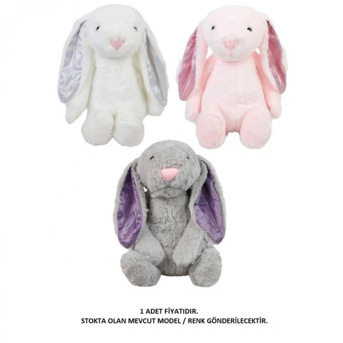HALLEY PL62308 PELUŞ İLK ARKADAŞIM TAVŞAN 60 CM - TEKLİ